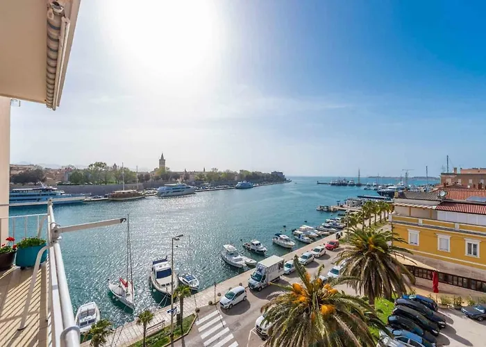 Sea The Sunset Apartmán Zadar